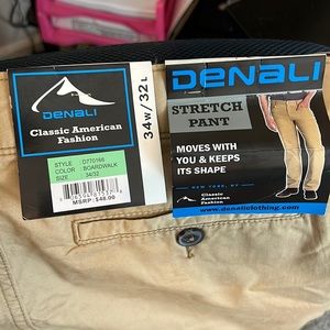 Denali Men’s Stretch Pant 34W/32L